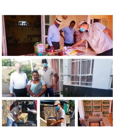 Distribution des Vivres