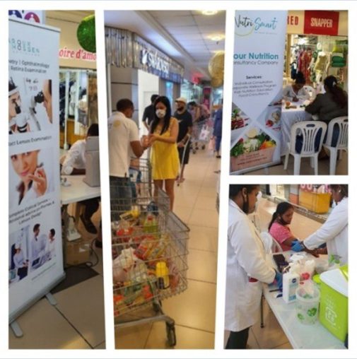Journée Healthy U et Collecte Alimentaire
