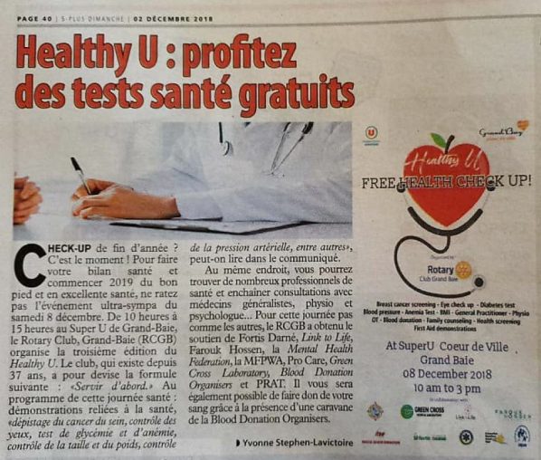 Healthy U