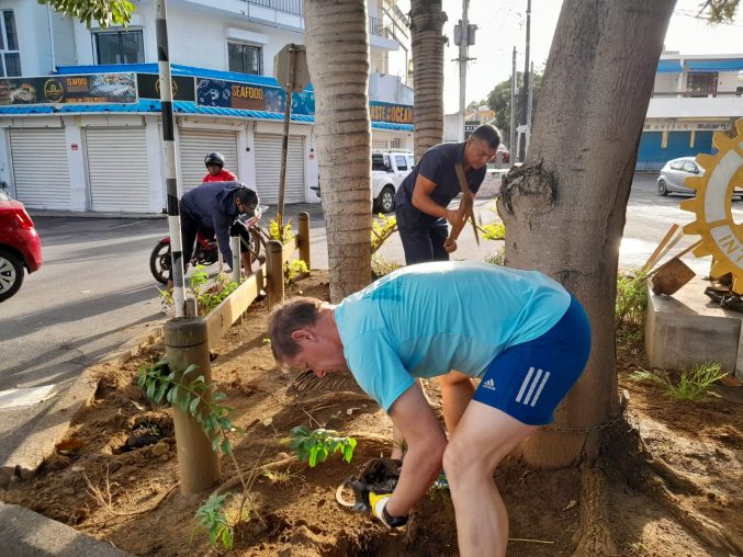Place du Rotary – Plantation