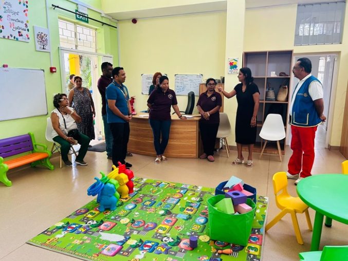 Visite du Gouverneur de District du Rotary