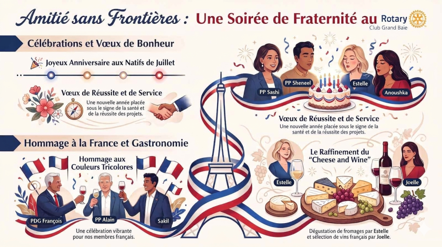 Entre célébrations et fraternité